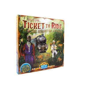 *A Grade* Ticket To Ride Map Collection: Volume 3 - Heart Of Africa