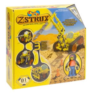 *A Grade* Zoob: Z-STRUX Scorpion Driller