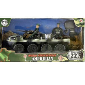 Amphibian vehicle