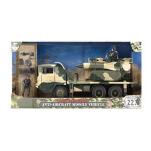 Anti Aircraft Missile Vehicle