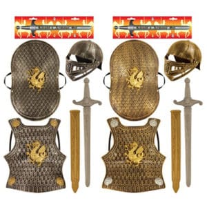 Armour Set - Assorted (One Supplied)