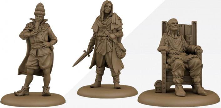 *B Grade* A Song of Ice and Fire Expansion: Neutral Heroes Box 2 Expansion