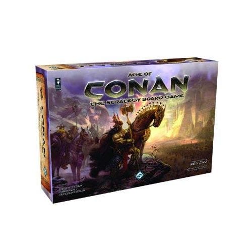 *B Grade* Age of Conan - The Strategy Boardgame