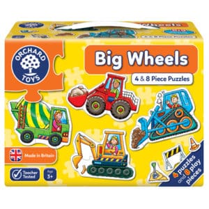 *B Grade* Big Wheels Puzzles