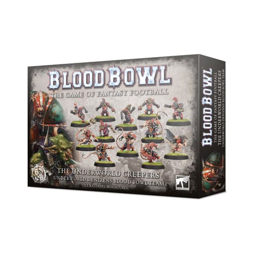 *B Grade* Blood Bowl: The Underworld Creepers *B Grade* Blood Bowl: The Underworld Creepers