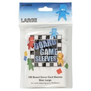 *B Grade* Board Game Sleeves - Large (fits cards of 59x92mm)