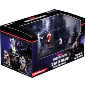 *B Grade* D&D Icons of the Realms: Curse of Strahd - Covens & Covenants Premium Box Set