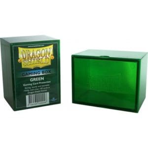 *B Grade* Dragon Shield Gaming Box - Green