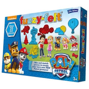 *B Grade* Fuzzy-Felt PAW Patrol