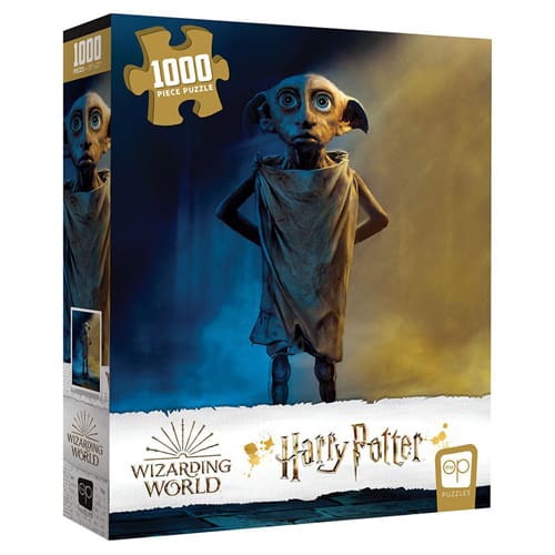 *B Grade* Harry Potter "Dobby" 1000 piece Puzzle *B Grade* Harry Potter "Dobby" 1000 piece Puzzle