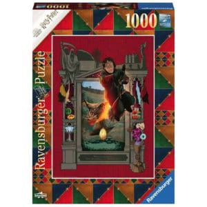 *B Grade* Harry Potter Jigsaw Puzzle - Triwizard Tournament (1000 pieces)