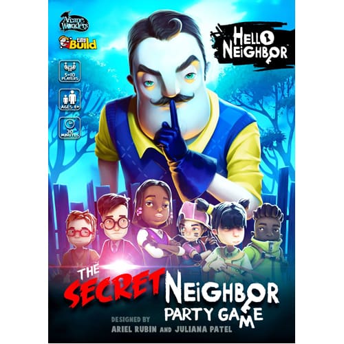 *B Grade* Hello Neighbor: The Secret Neighbor Party Game *B Grade* Hello Neighbor: The Secret Neighbor Party Game