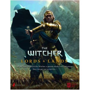 *B Grade* Lords and Lands GM Screen: The Witcher RPG