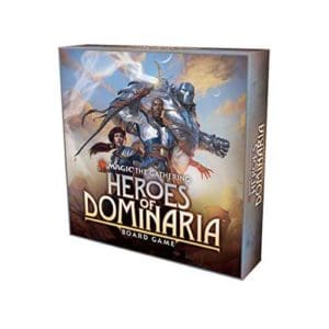 Z - *B Grade* Magic: the Gathering - Heroes of Dominaria Board Game Standard Edition