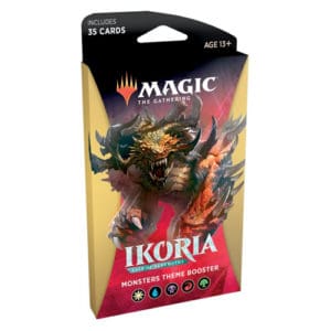 Z - *B Grade* Magic: the Gathering - Ikoria - Lair of Behemoths Theme Booster - Monsters