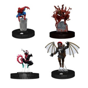*B Grade* Marvel HeroClix: Spider-Man and Venom Absolute Carnage Booster Pack