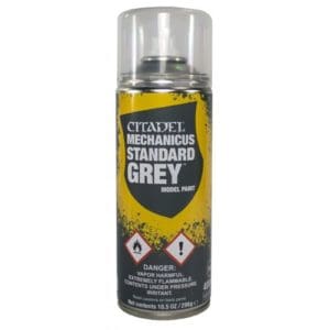 *B Grade* Mechanicus Standard Grey Spray