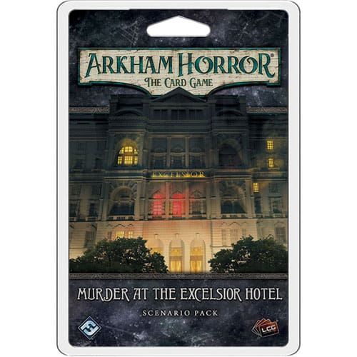 *B Grade* Murder at the Excelsior Hotel Arkham Horror LCG Expansion *B Grade* Murder at the Excelsior Hotel Arkham Horror LCG Expansion