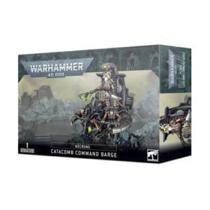 *B Grade* Necrons: Catacomb Command Barge