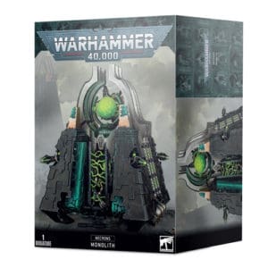 *B Grade* Necrons Monolith