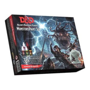 *B Grade* Nozulr's Marvelous Pigments - Monster Paint Set (36+Model)