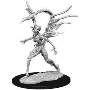 *B Grade* Pathfinder RPG: Battles Deep Cuts Unpainted Miniatures: Bone Devil (Wave 7)