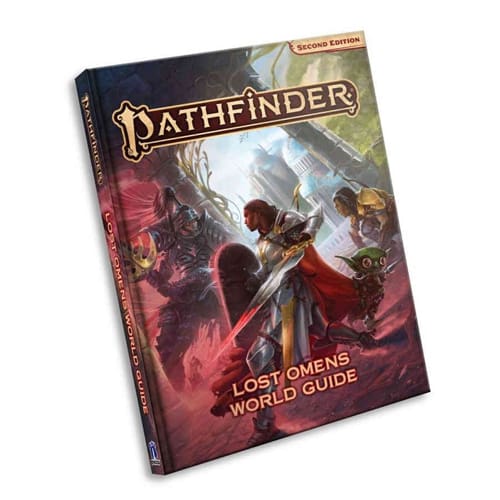 *B Grade* Pathfinder RPG Second Edition: Lost Omens World Guide Hardcover
