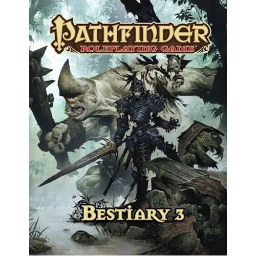 *B Grade* Pathfinder RPG Second Edition (P2): Bestiary Hardcover