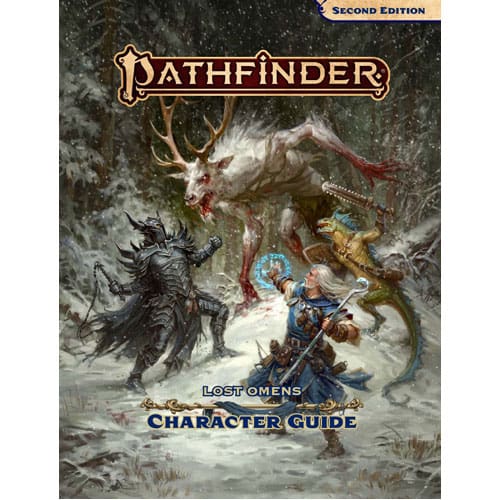 *B Grade* Pathfinder RPG Second Edition (P2): Lost Omens Character Guide
