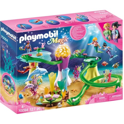 *B Grade* Playmobil: Magic Mermaid Cove with Lit Dome