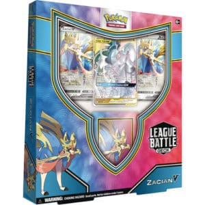 *B Grade* Pokemon TCG: Zacian V League Battle Deck