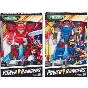 *B Grade* Power Rangers Beast Morphers 10