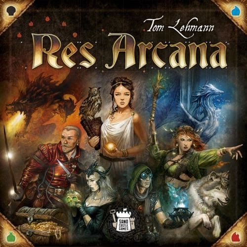 *B Grade* Res Arcana *B Grade* Res Arcana