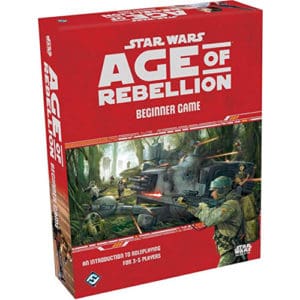 *B Grade* Star Wars: Age of Rebellion RPG - Beginner Game