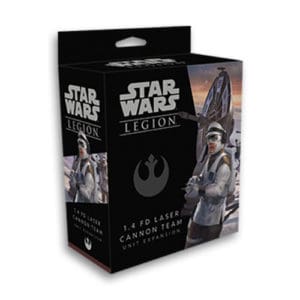 *B Grade* Star Wars Legion: 1.4 FD Laser Cannon