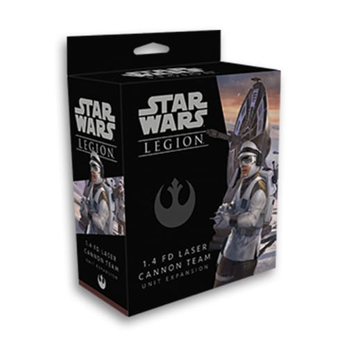 *B Grade* Star Wars Legion: 1.4 FD Laser Cannon *B Grade* Star Wars Legion: 1.4 FD Laser Cannon