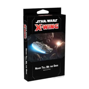 *B Grade* Star Wars X-Wing: Never Tell Me The Odds Obstacles Pack