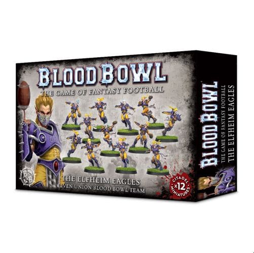 *B Grade* The Elfheim Eagles Blood Bowl Team *B Grade* The Elfheim Eagles Blood Bowl Team