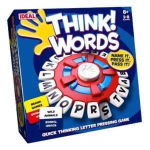 *B Grade* Think Words