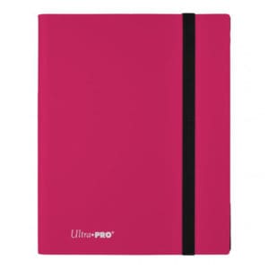 *B Grade* Ultra Pro: 9-Pocket Eclipse Pro-Binder (Hot Pink)