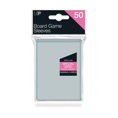 *B Grade* Ultra Pro Board Game Sleeves (54mm x 80mm) *B Grade* Ultra Pro Board Game Sleeves (54mm x 80mm)