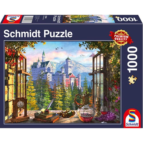 *B Grade* View of the Fairytale Castle (1000pc) *B Grade* View of the Fairytale Castle (1000pc)