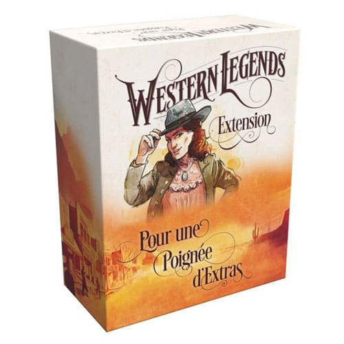 *B Grade* Western Legends Expansion: Fistful of Extras