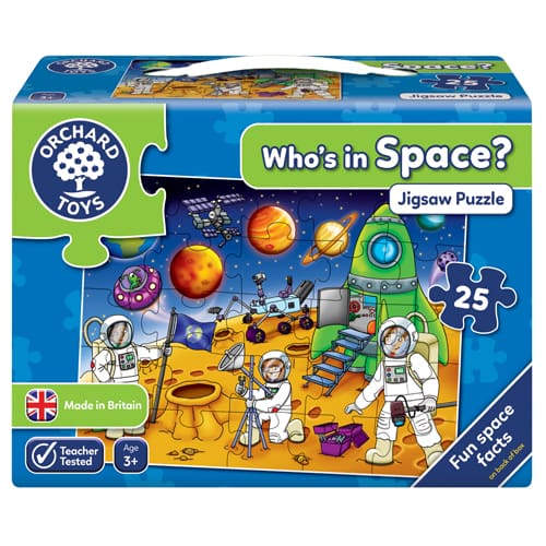 *B Grade* Who's In Space? *B Grade* Who's In Space?