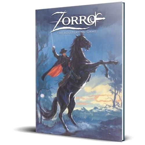 *B Grade* Zorro: The Roleplaying Game