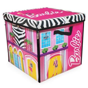 Barbie Dream House ZipBin & Playmat