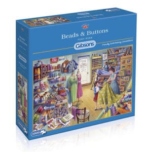Beads & Buttons Puzzle (1000 pieces)