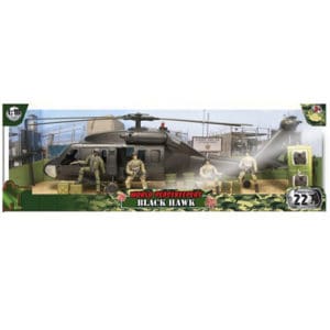 Black Hawk & 4 Figures