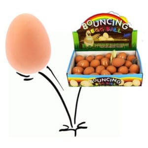 Bouncing Egg Ball