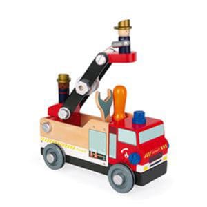 Brico'kids DIY Fire Truck